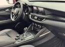 Alfa Romeo Stelvio Super 2.0L 2018 Alfa Romeo Stelvio Q4 Super, Service History, 1 Year Warranty, GCC