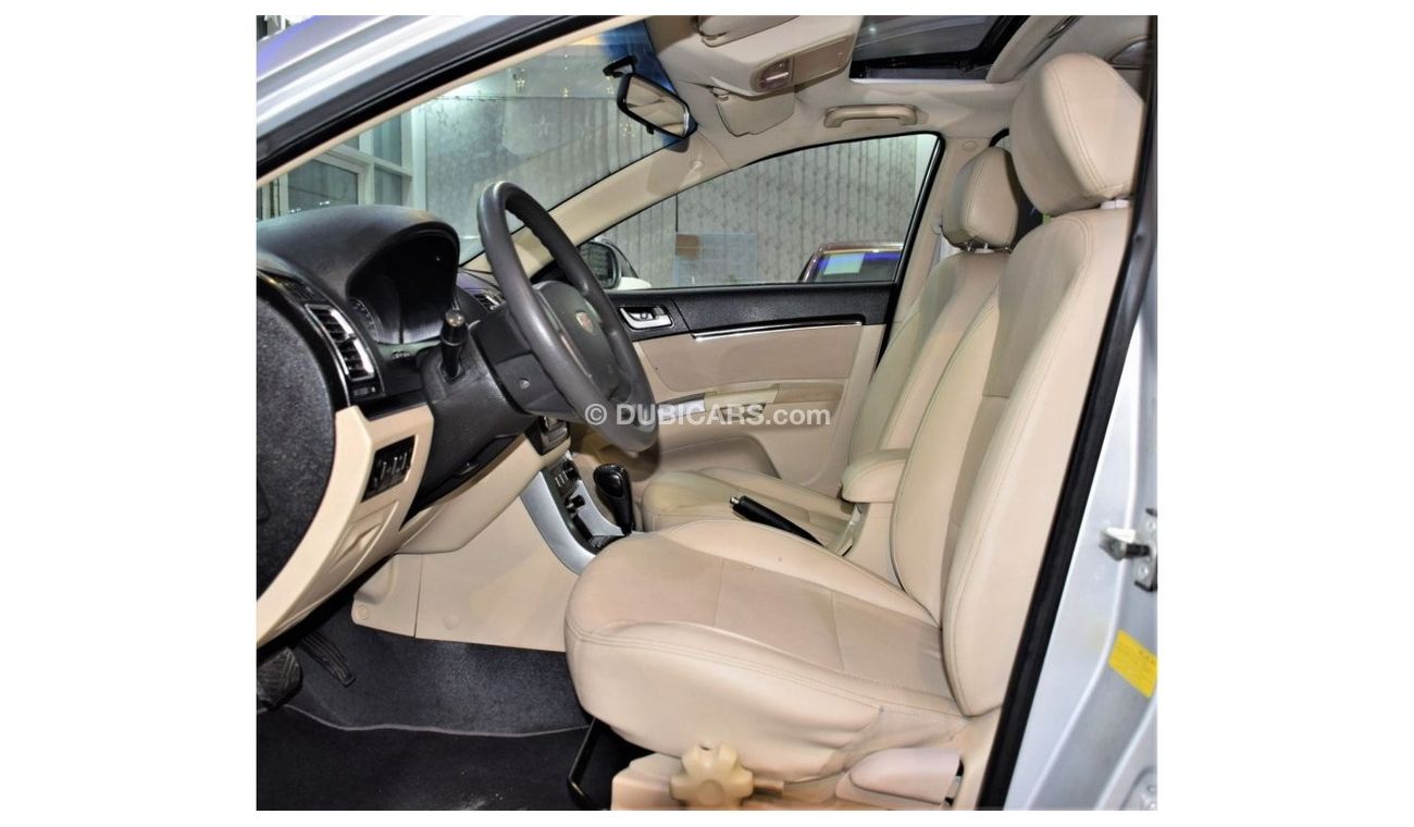 جيلي إمجراند 7 Geely Emgrand 7 ( 2015 Model! ) in Silver Color! GCC Specs