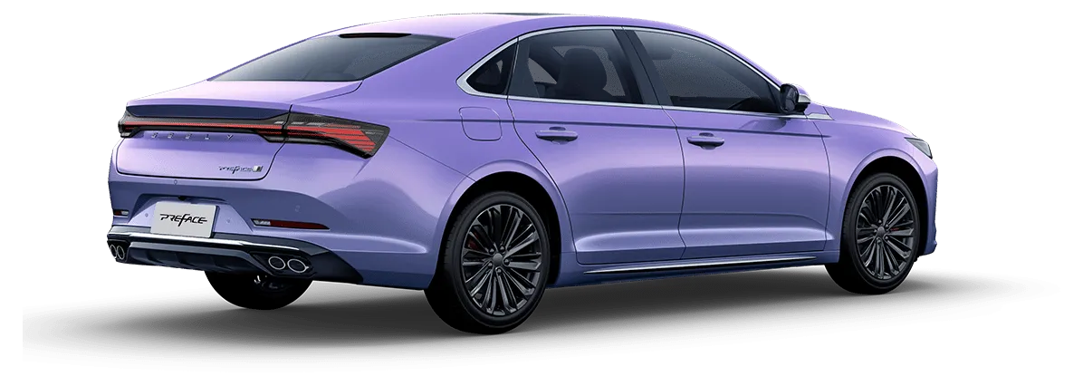 جيلي بريفيس exterior - Rear Left Angled