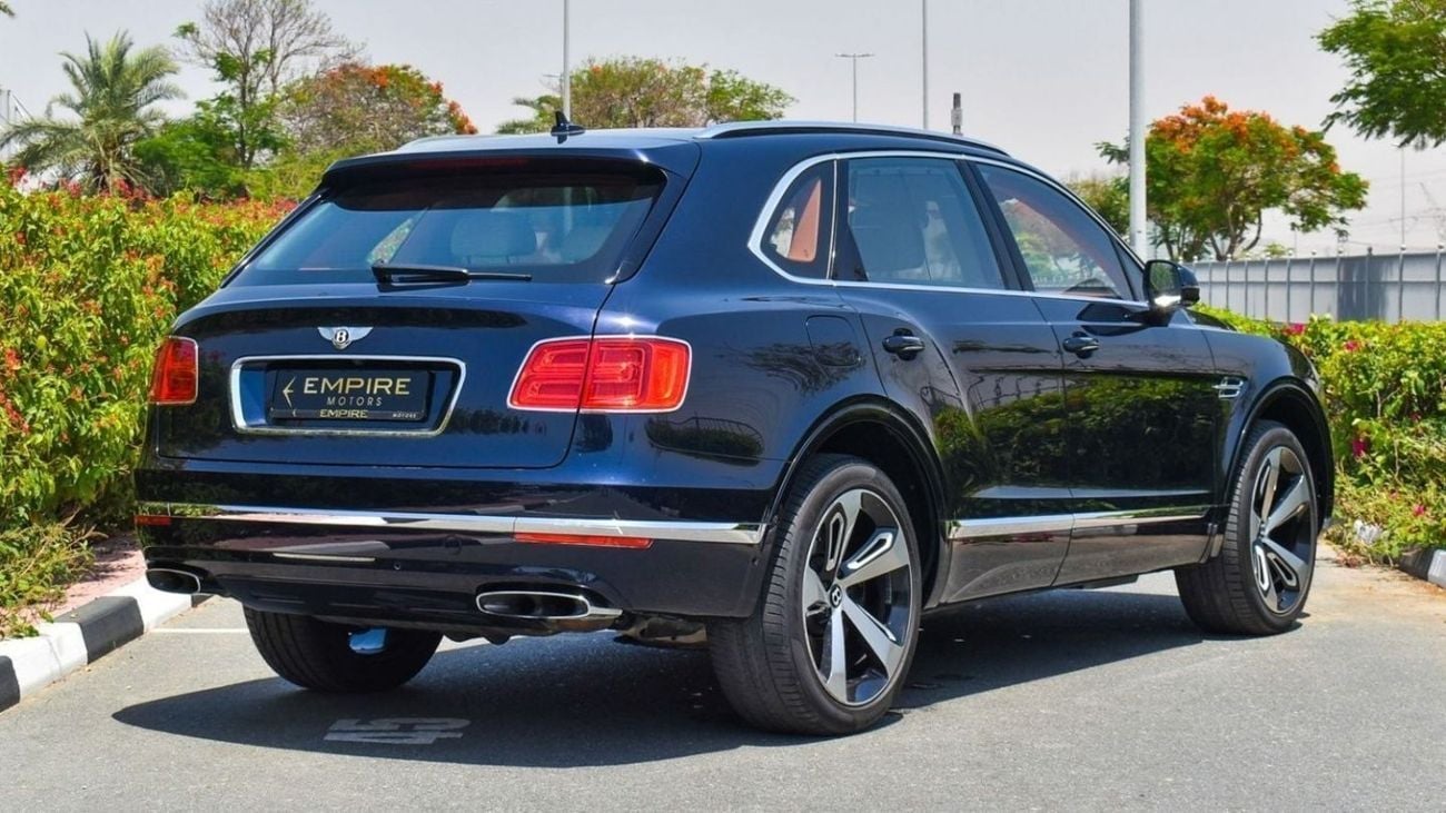 Bentley Bentayga First Edition Bentley Bentayga / 2017 / Germany