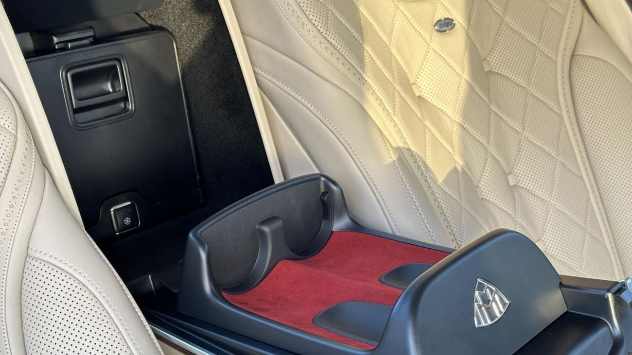 مرسيدس بنز S 600 Maybach V12 GCC Very Low Mileage