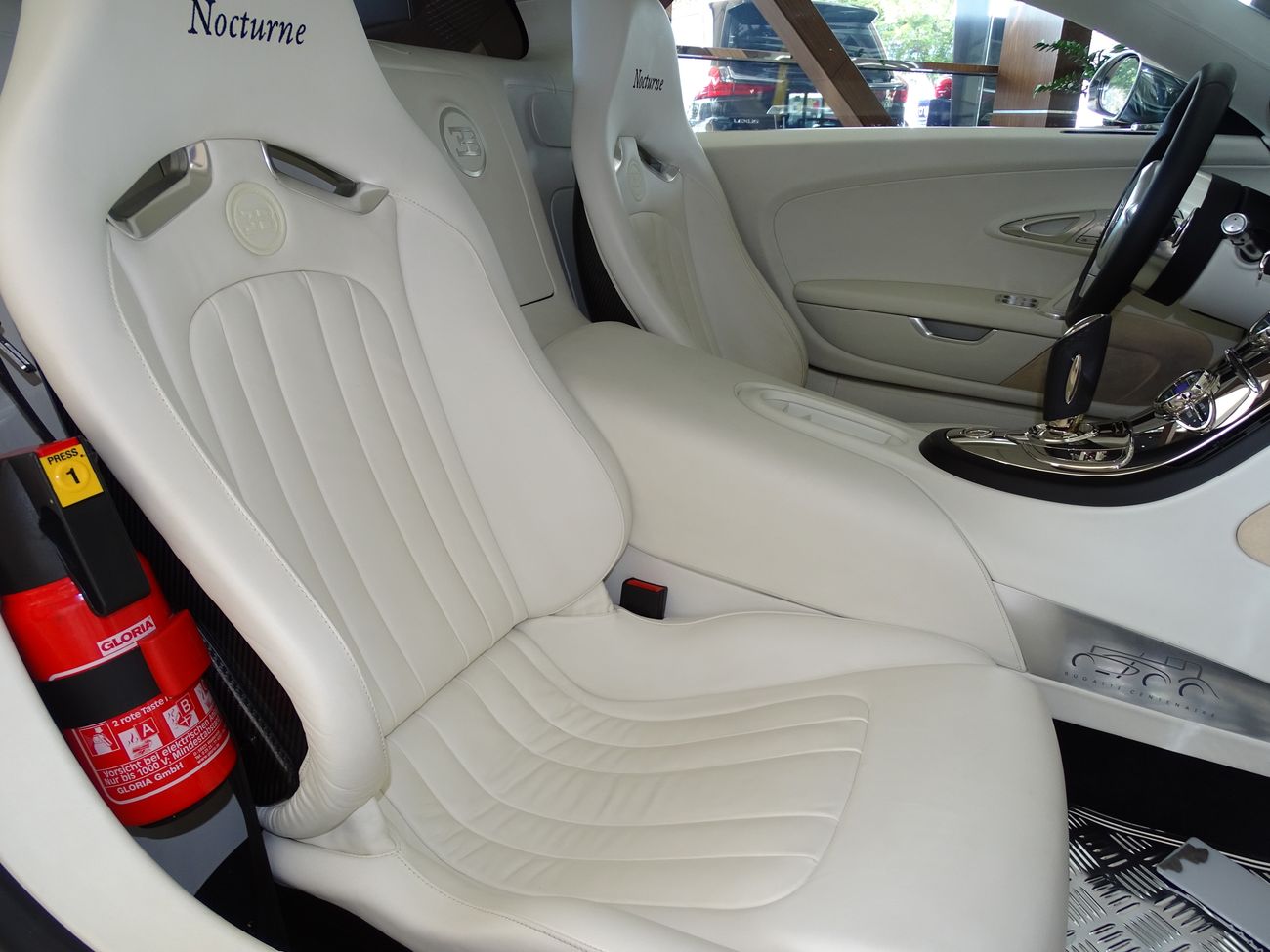 Bugatti Veyron Centenaire Nocturne one of one