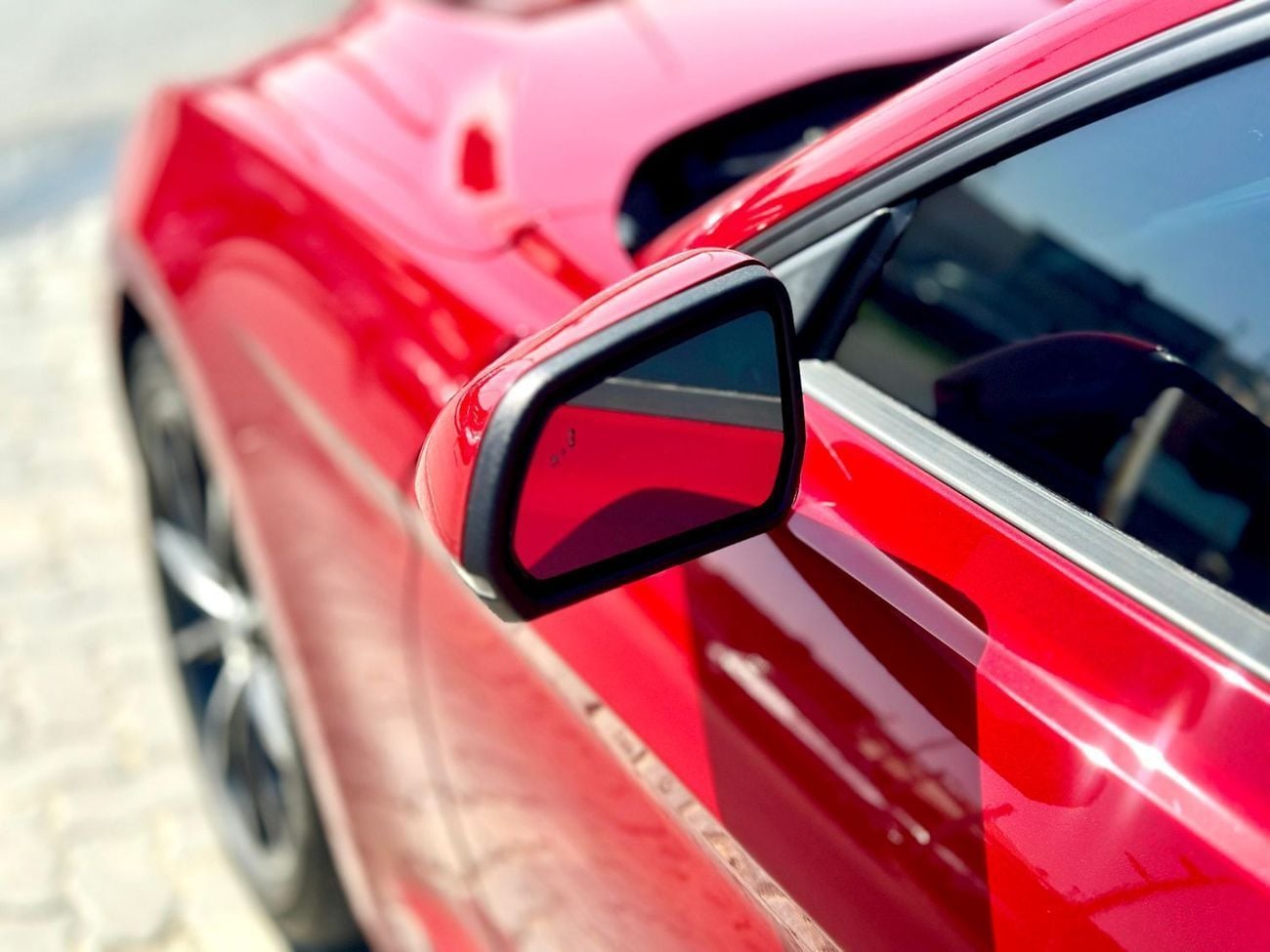 Ford Mustang STD 2.3L Coupe A/T FastBack | Monthly 1400/- | 0% DP | # 02504S