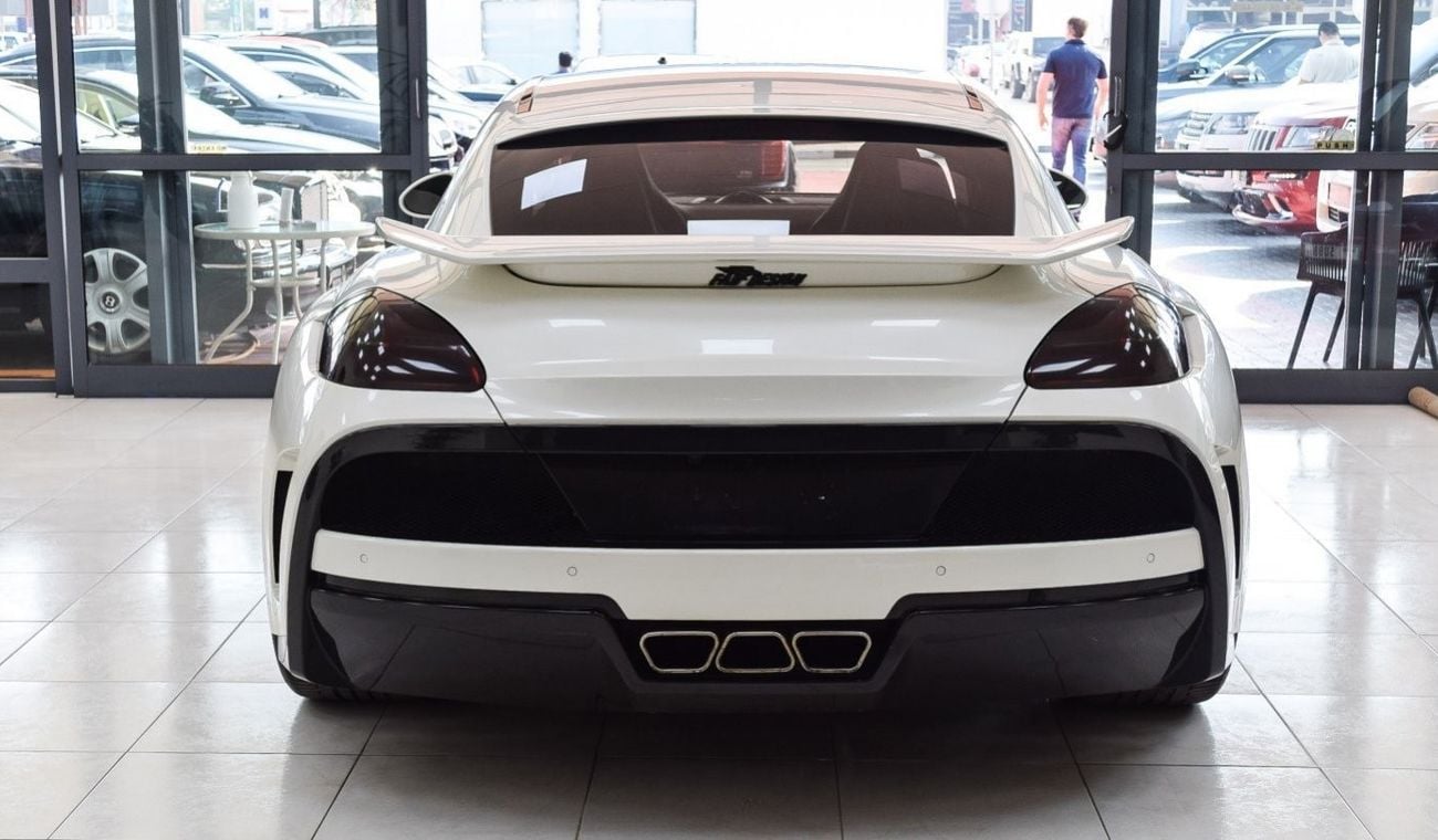 Porsche Panamera TURBO Fab Design