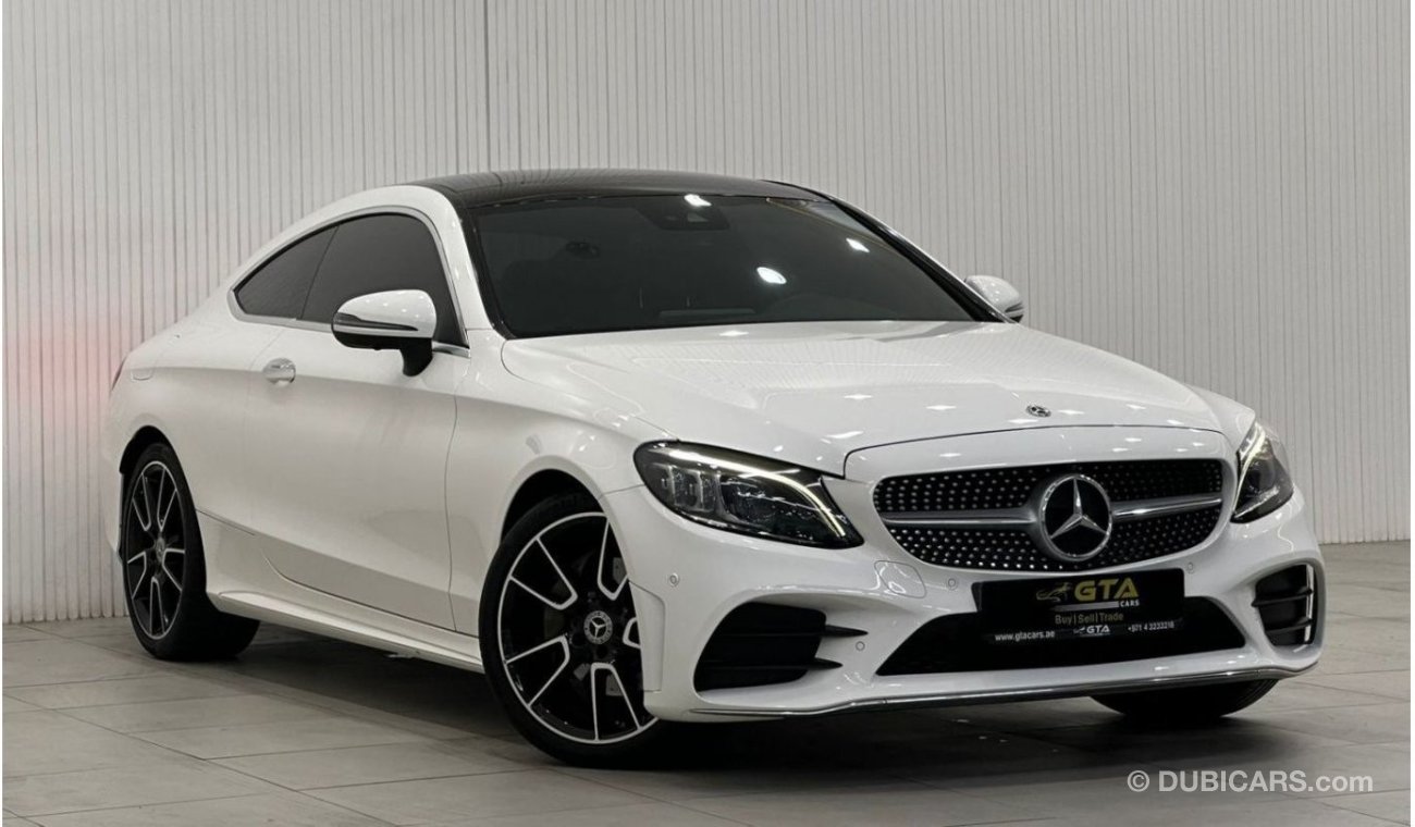 Mercedes-Benz C200 AMG Pack 2019 Mercedes Benz C200 AMG Coupe, May 2024 Mercedes Warranty, Full Mercedes Service Histor