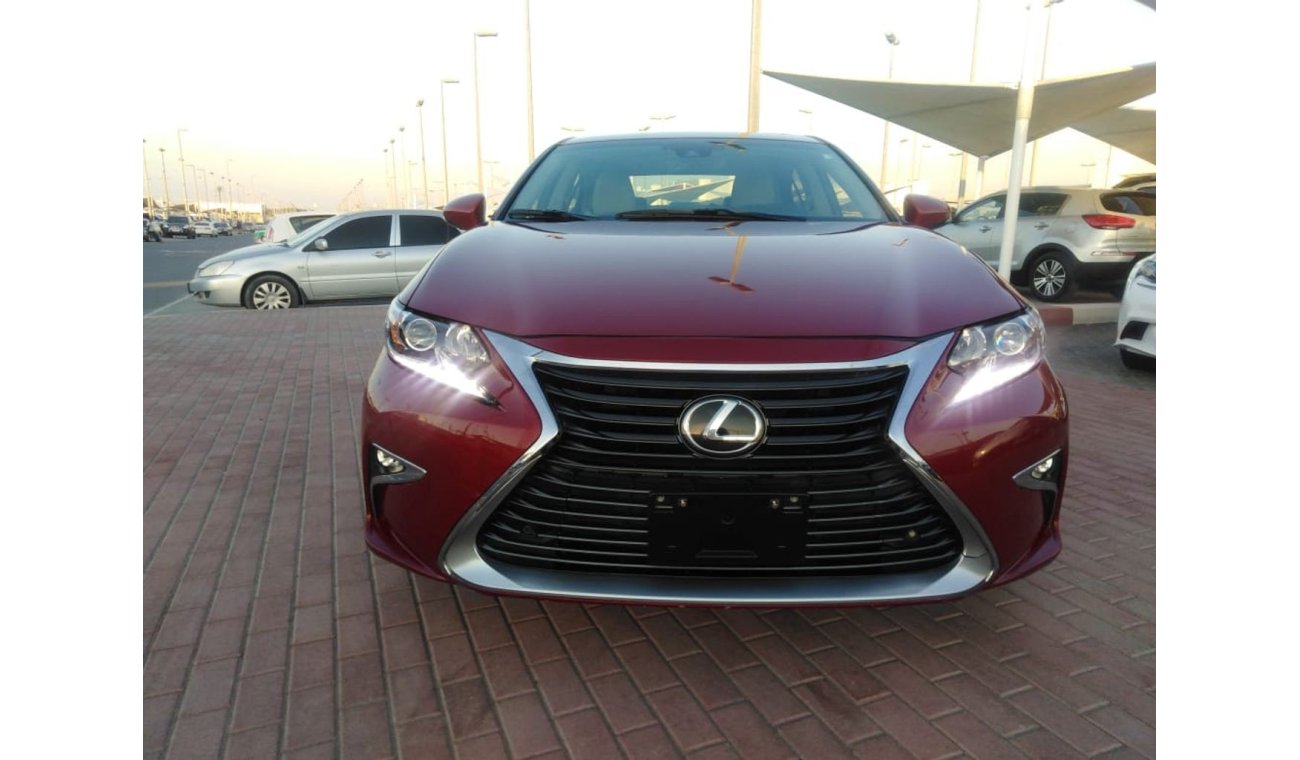 Lexus ES350 Lexus ES 350 2017 full options no 1 good condition