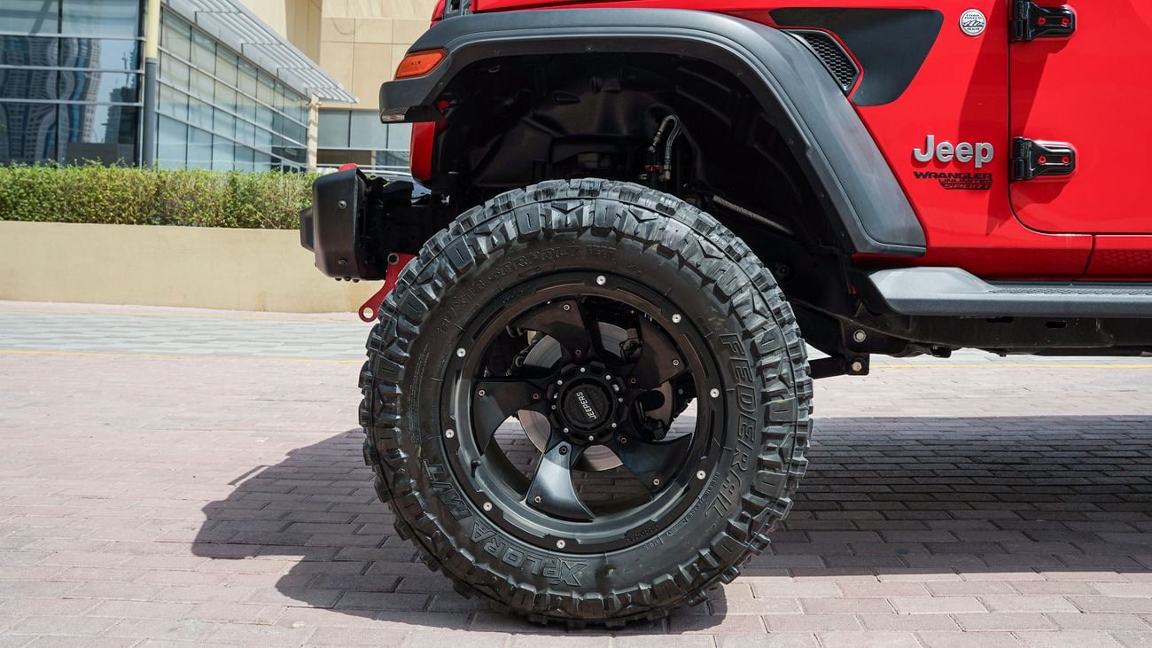 Jeep Wrangler Unlimited SPORT