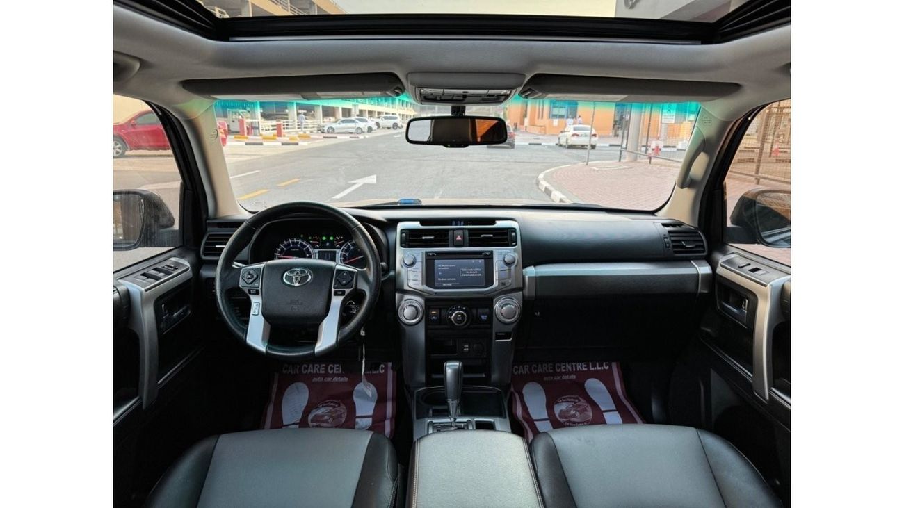 Toyota 4Runner 2021 SR5 PREMIUM SUNROOF 7 SEATS PUSH START US IMPORTED