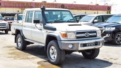 Toyota Land Cruiser Pick Up Right hand drive dual cab diesel manual LX V8 4.5 low kms good condition special offer
