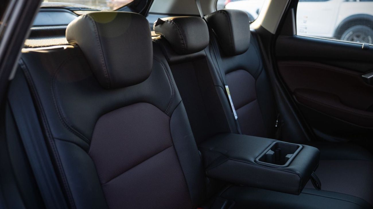 Toyota Urban Cruiser 1.5L – Midnight Black Inside Black and Red | Export Only