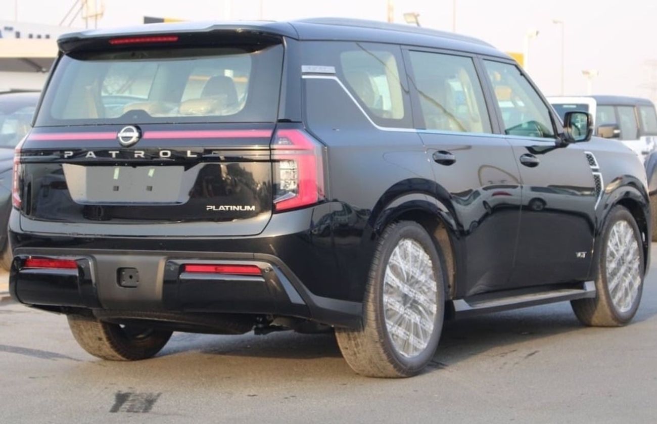 نيسان باترول LE Platinum City 3.5L 2025
