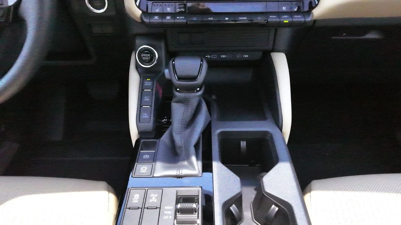 Toyota Prado Prado 2.4L turbo 2026