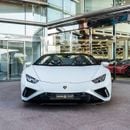 لامبورغيني هوراكان 2021 LAMBOPRGHINI HURACAN EVO SPYDER DONEONLY 10,000KM
