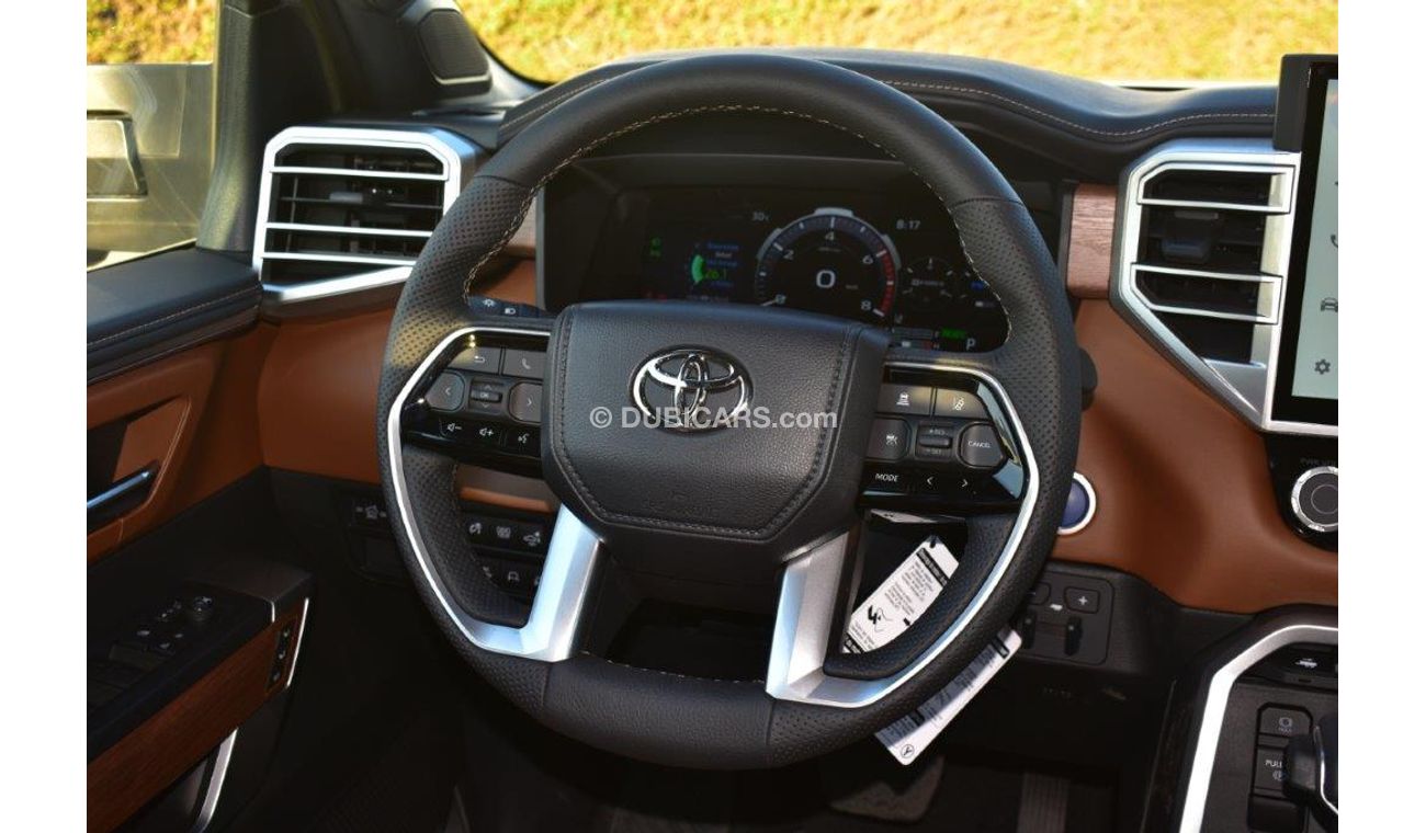 Toyota Tundra Crew max Hybrid Platinum 1794 V6 3.5L Petrol 4WD Automatic - Euro 6