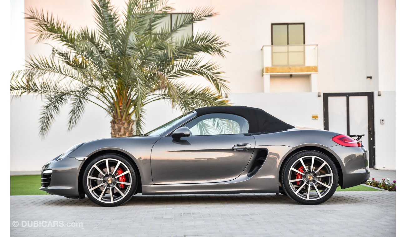 Porsche Boxster S 3.4L V6