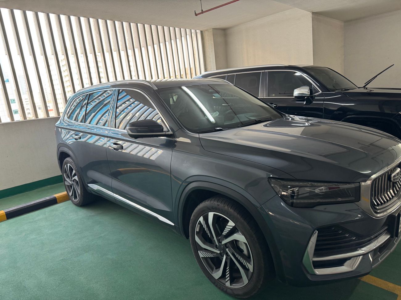 جيلي مونجارو GF