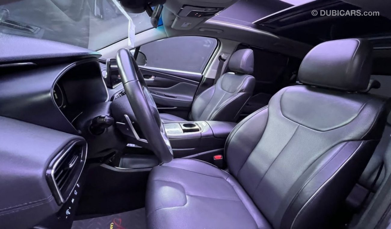 هيونداي سانتا في 2021 Hyundai Santa Fe SEL+ 2.5L Panorama Full Option / EXPORT ONLY