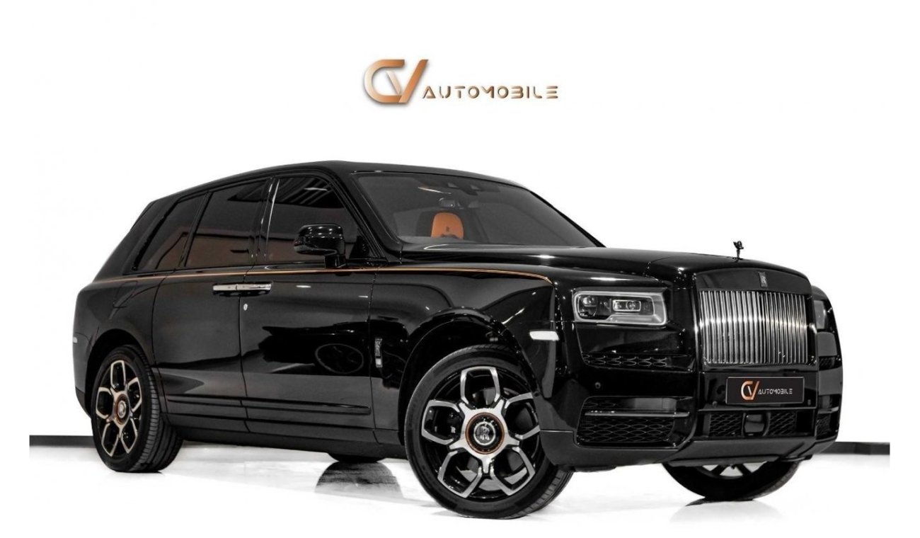 Rolls-Royce Cullinan Black Badge - GGC Spec - With Warranty and Service Contract