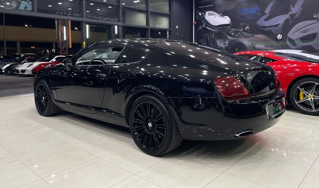 Bentley Continental GT