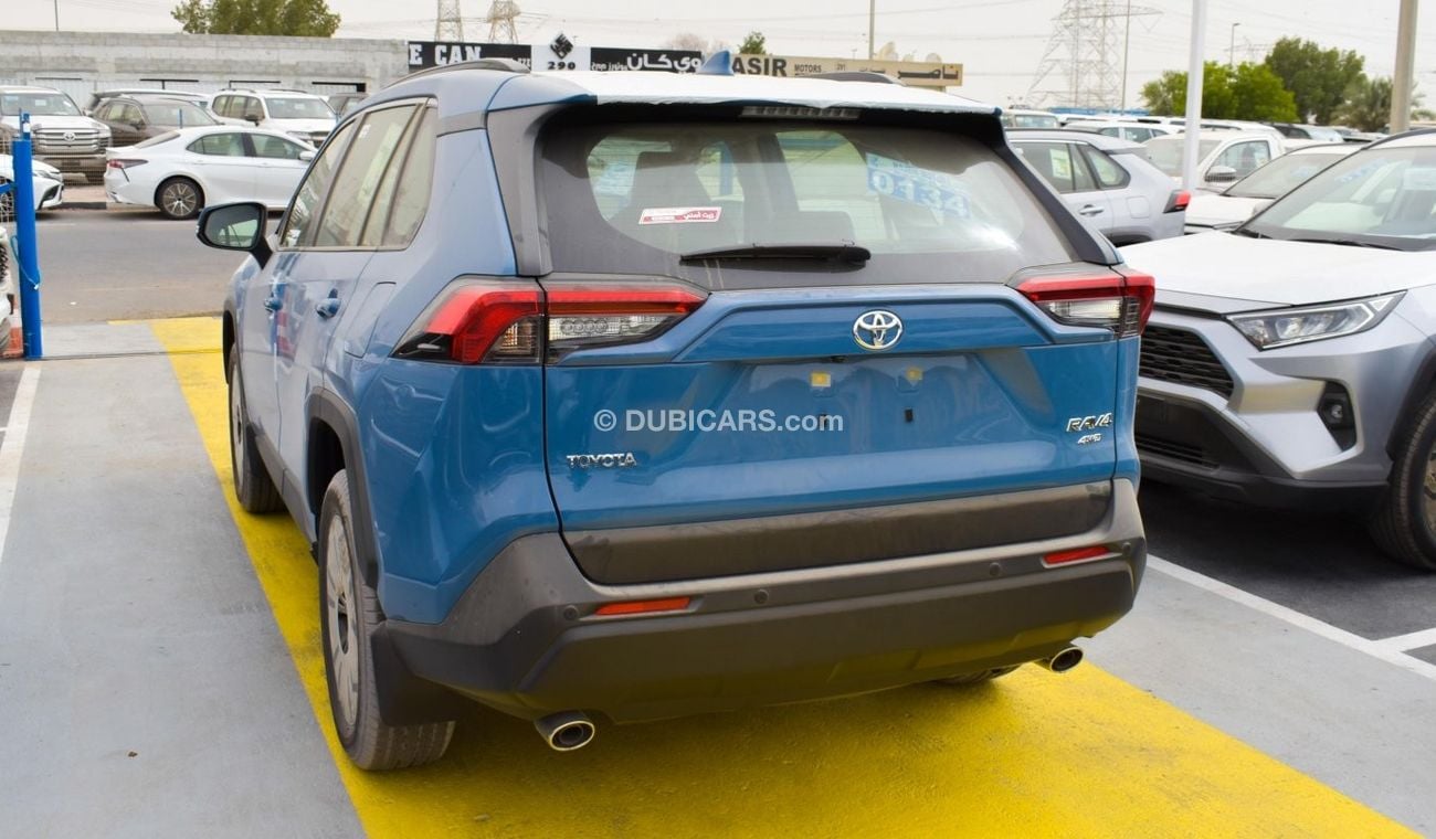 Toyota RAV4 TOYOTA RAV4 - 4WD 2.5L - 2022 PETROL.