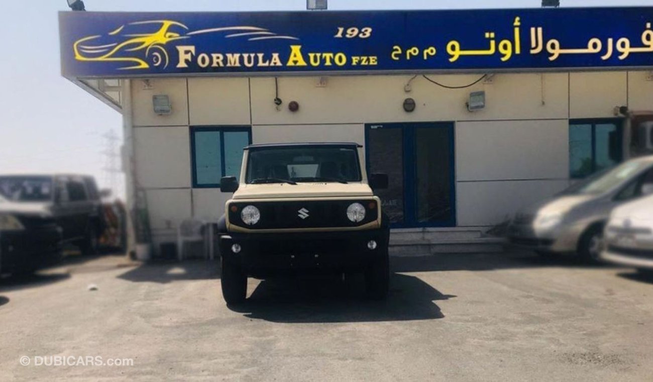 سوزوكي جيمني 1.5L PETROL /// 2021 /// WITH LCD - BACK CAMERA /// SPECIAL PRICE /// BY FORMULA AUTO /// FOR EXPORT