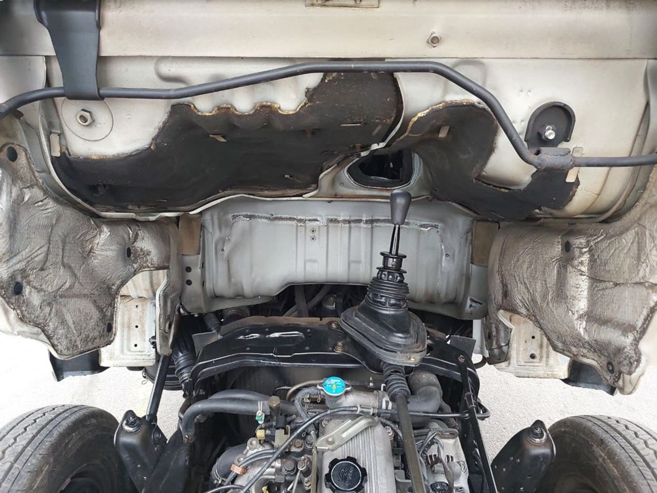 Toyota Toyoace TOYOTA TOYOACE TRUCK RHD 1994 MODEL 3.7 L DIESEL MANUAL(PM50518)