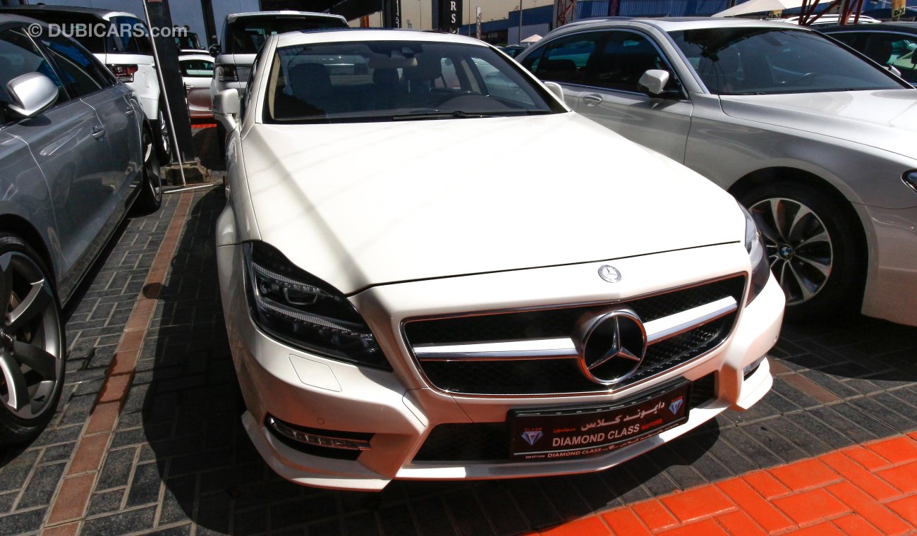 Mercedes-Benz CLS 500