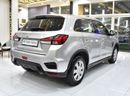 Mitsubishi ASX EXCELLENT DEAL for our Mitsubishi ASX ( 2021 Model ) in Silver Color GCC Specs