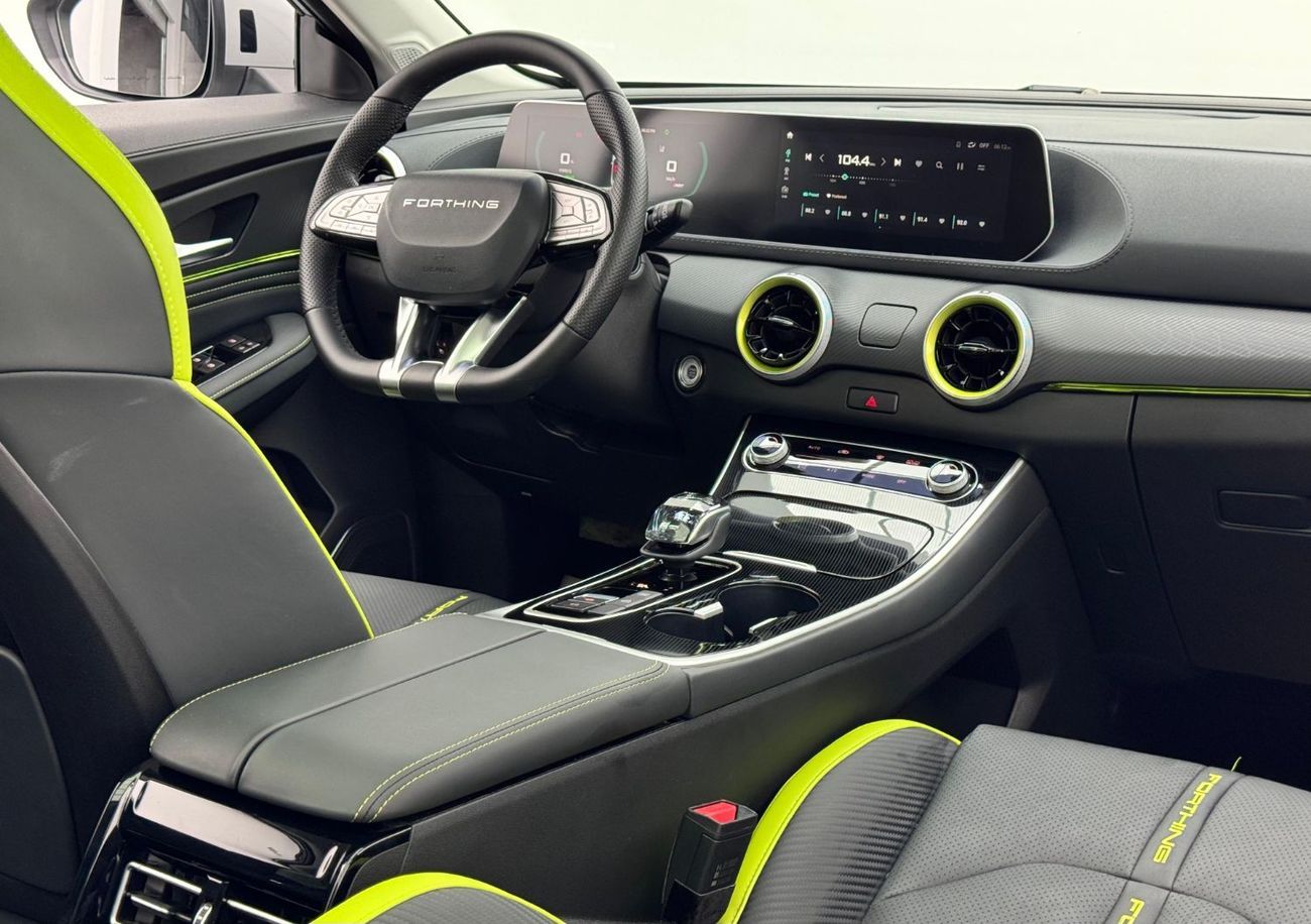 دونج فينج T5 ایوو 2025 Forthig T5 EVO HEV, May 2029 / Warranty + Service Contract , Excellent Condition, GCC