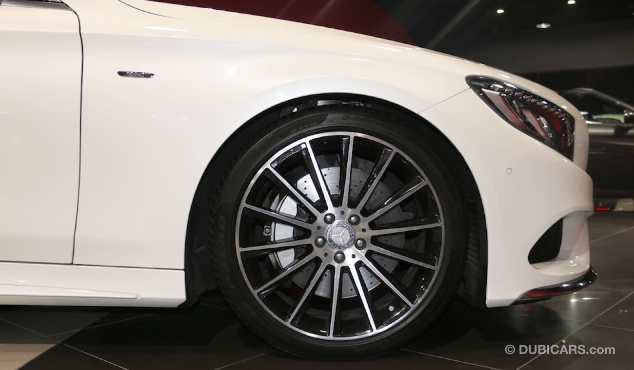 Mercedes-Benz S 500 Coupe Edition 1