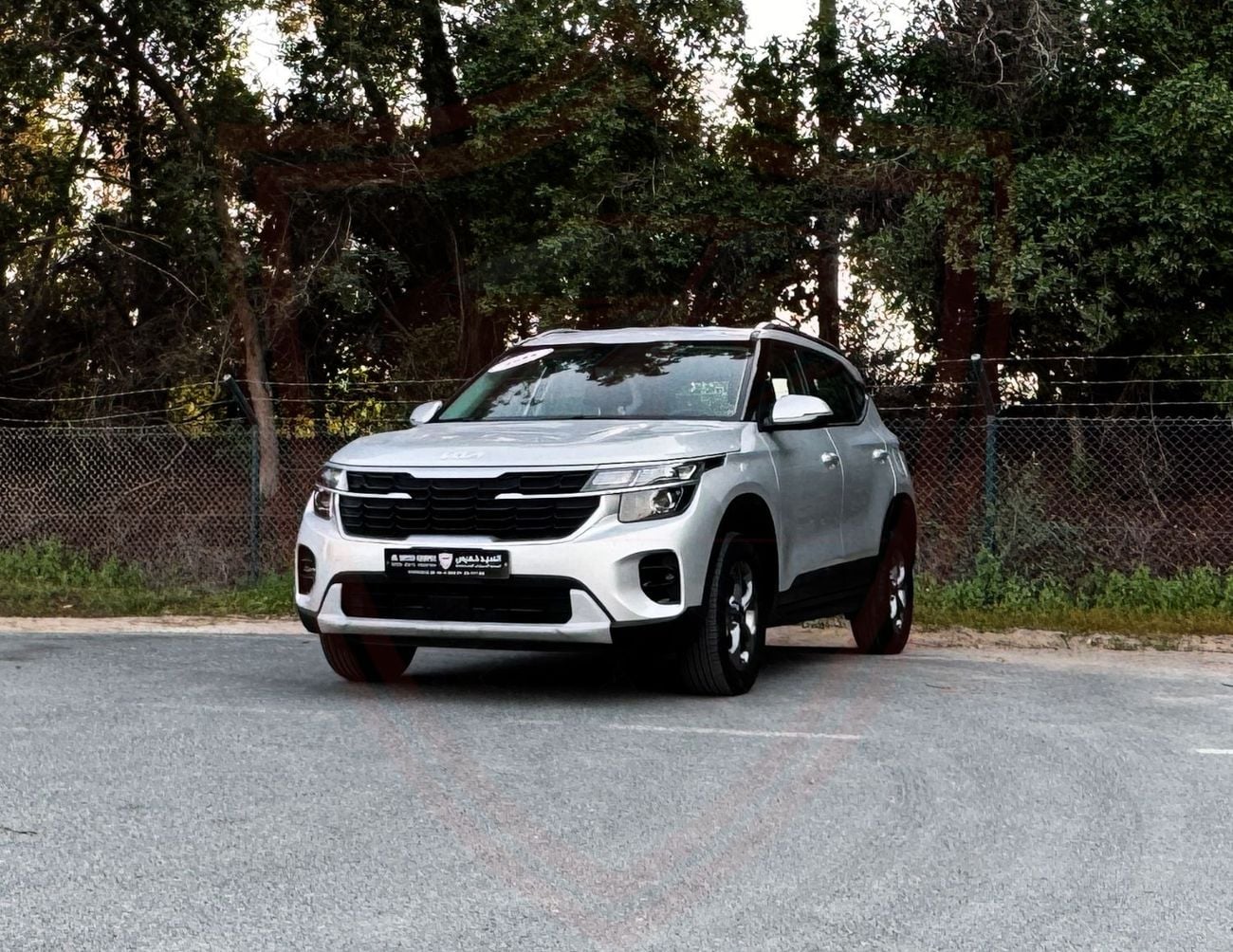 Kia Seltos EX 1.6L Kia Seltos | 1.6 L | 2024 | GCC | Accident-Free | In Excellent Condition | 874 P.M