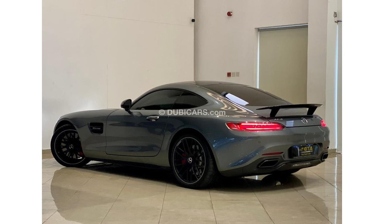 Mercedes-Benz AMG GT S 2016 Mercedes AMG GTS Edition 1, Mercedes Warranty, Full Service History, Low KMs, GCC