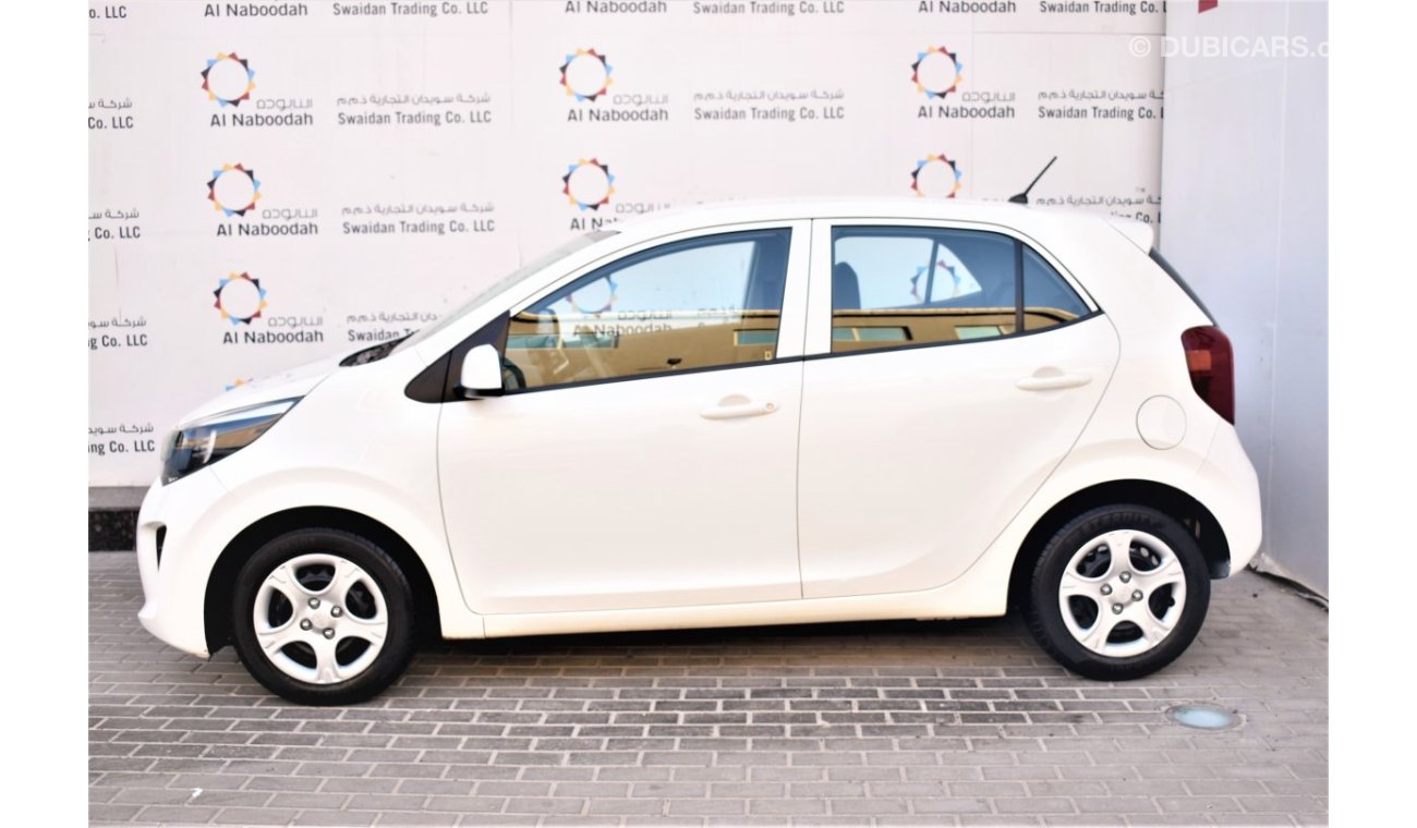 Kia Picanto AED 704 PM | 1.2L LX GCC WARRANTY