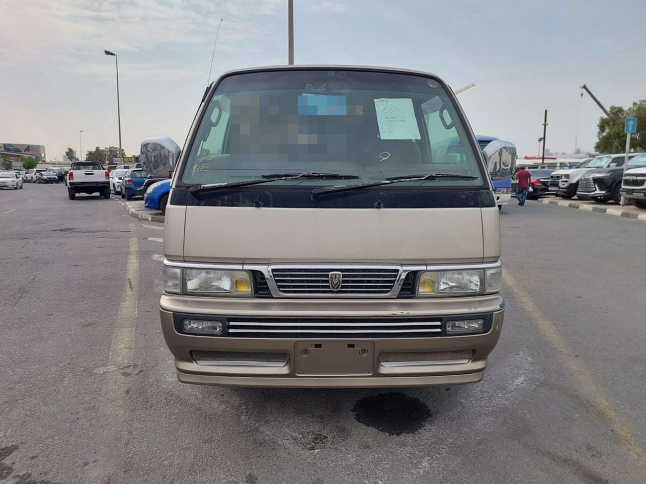 Nissan Caravan (RAMADAN OFFER) NISSAN CARAVAN VAN RHD 1997 MODEL 3.0 L DIESEL AUTOMATIC(PM76083)