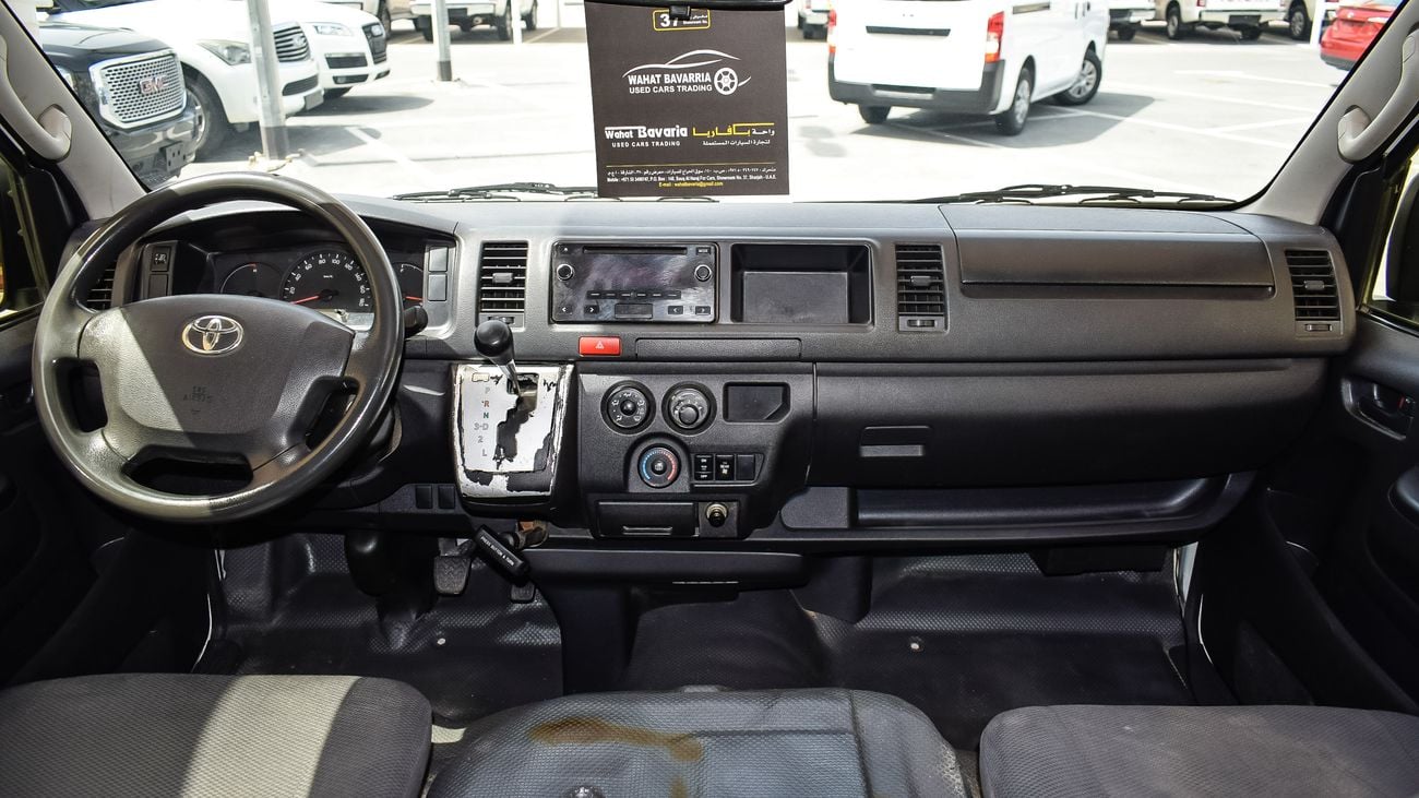 تويوتا هاياس Toyota   specs, free accident