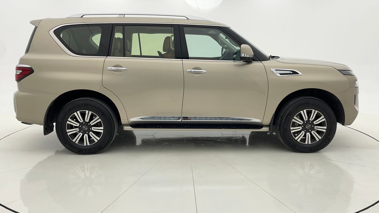 Nissan Patrol SE TITANIUM 4 | Zero Down Payment | Home Test Drive