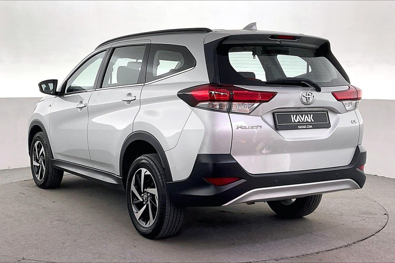 تويوتا راش EX | شامل الضمان | 0 ﺪﻔﻋﺓ ﺃﻮﻟﻯ