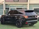 Land Rover Range Rover Sport RANGE ROVER SPORT SVR GCC 2018 FULL OPTION ORIGINAL PAINT PERFECT CONDITION