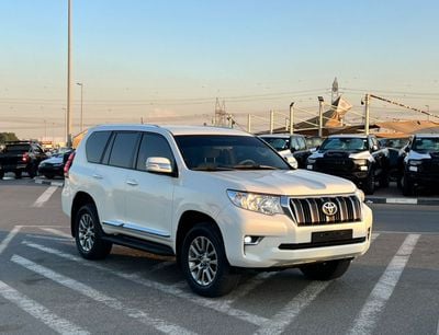 Toyota Prado 2019 Toyota Prado TXL 4.0L V6 Full Options - AWD 4x4  GCC- Electric Seat - Rear CAM & Sensors - Cool