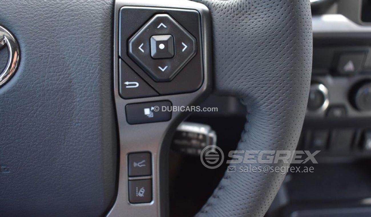 تويوتا تاكوما Toyota Tacoma 2019 3.5 V6 TRD Sport Upgrade,4x4 Double Cab For UAE - السعر للتسجيل