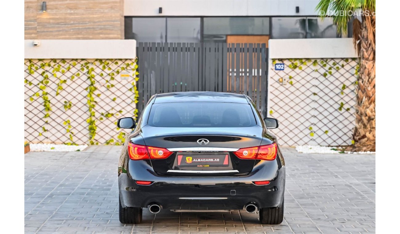 Infiniti Q50 1,253 P.M | 0% Downpayment | Exceptional Condition!