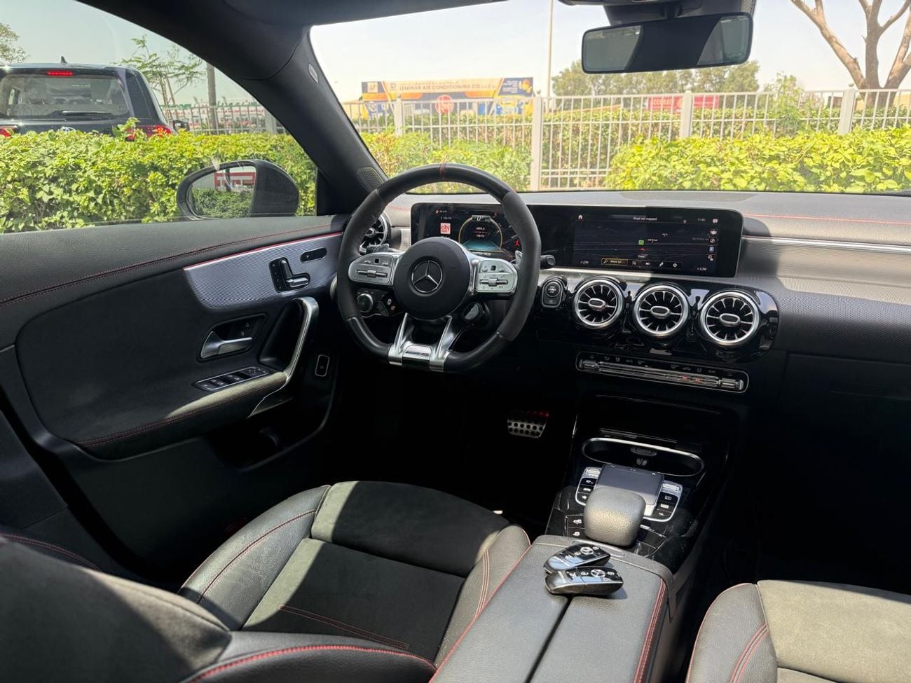 مرسيدس بنز CLA 35 AMG 4MATIC