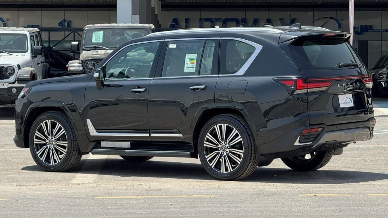 Lexus LX600 (For Export , НА ЭКСПОРТ) BB 3.5TT V6 AWD 2026 GCC Без пробега