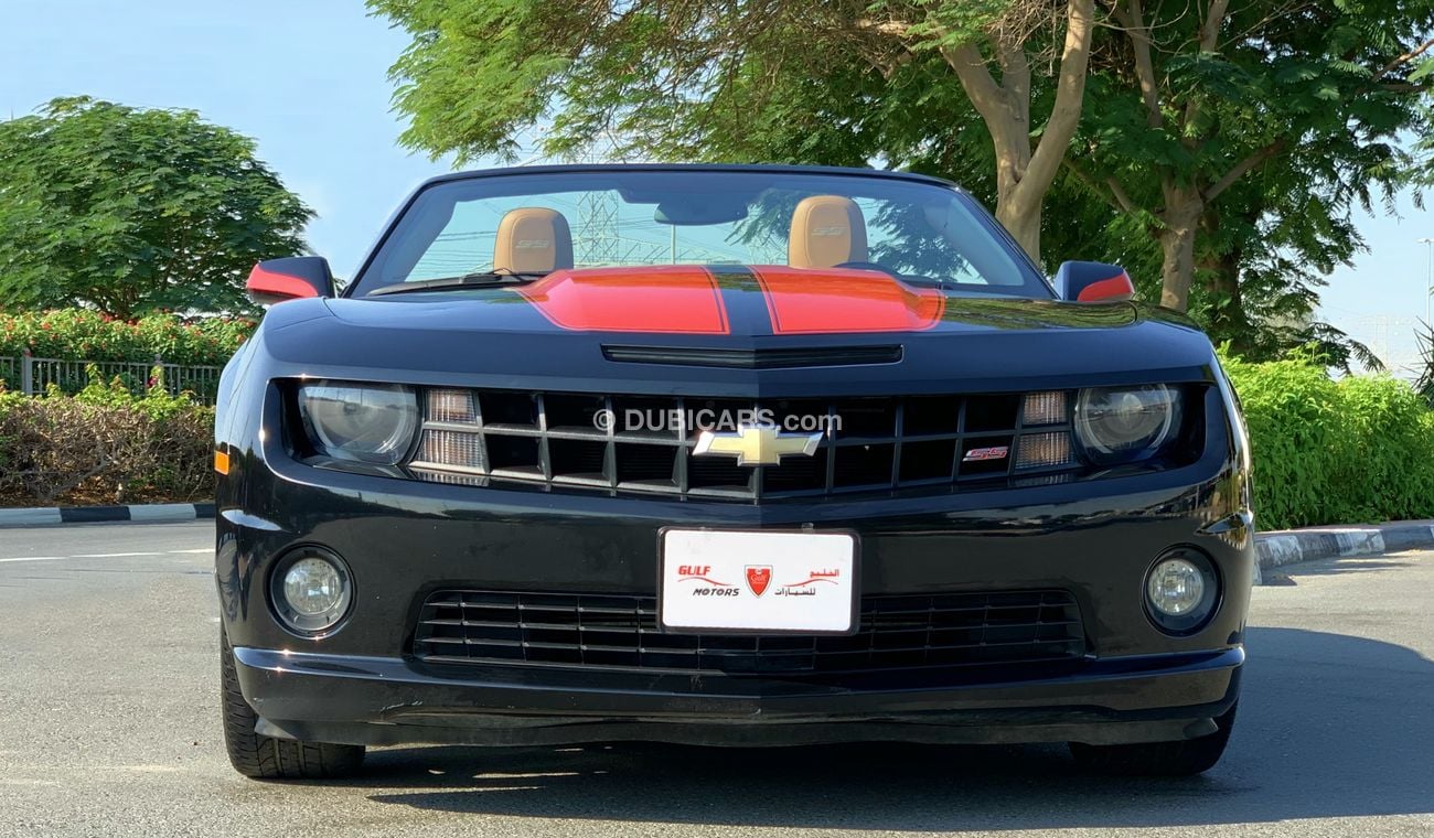 شيفروليه كامارو SS V8 - 2013 - CONVERTIBLE - EXCELLENT CONDITION