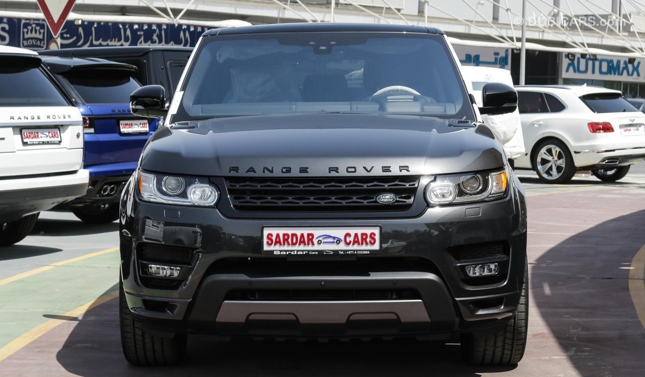 Land Rover Range Rover Sport Supercharged Black Package