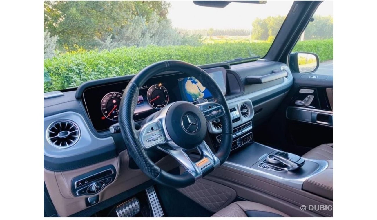 مرسيدس بنز G 63 AMG مرسيدس بنز اي ام جي G63 الماني 2021 فل اوبشن  صبغ وكالة بحالة الوكالة