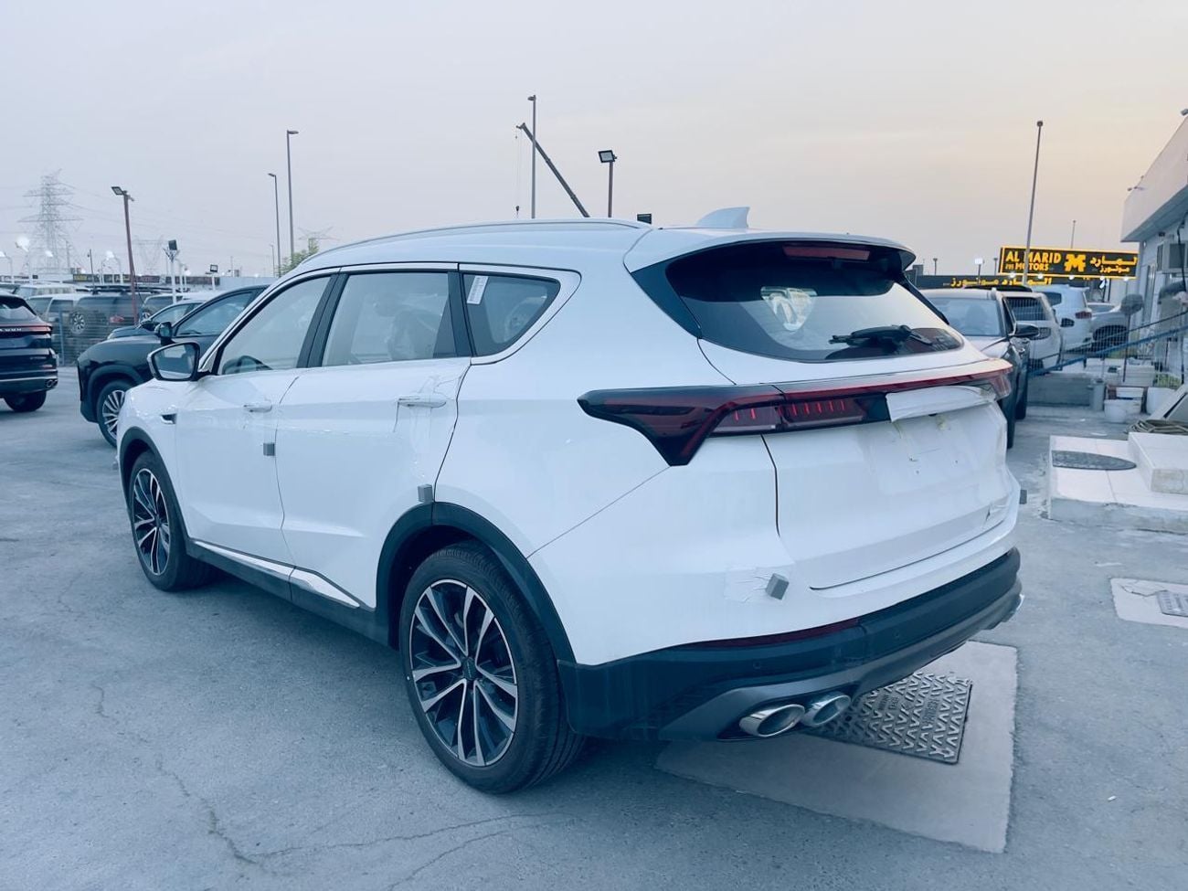 Jetour X70 Plus LUX Comfort 1.6T