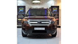 Ford Explorer EXCELLENT DEAL for our Ford Explorer XLT 4WD 2015 Model!! in Brown Color! GCC Specs