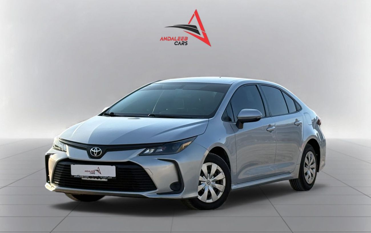 تويوتا كورولا XLI 1.6L A/T | 2020 | GCC SPECS | AED 680 per month