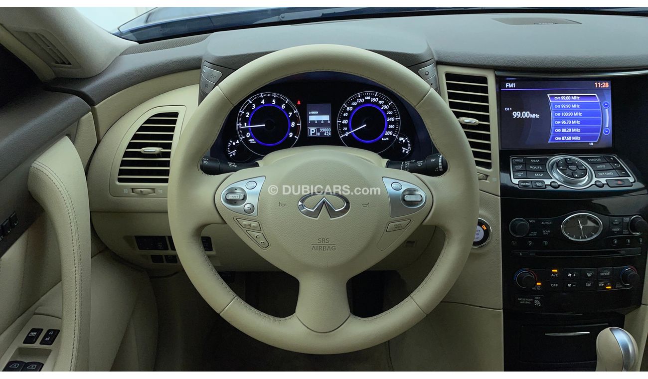 Infiniti QX70 LUXURY 3.7 | Zero Down Payment | Free Home Test Drive